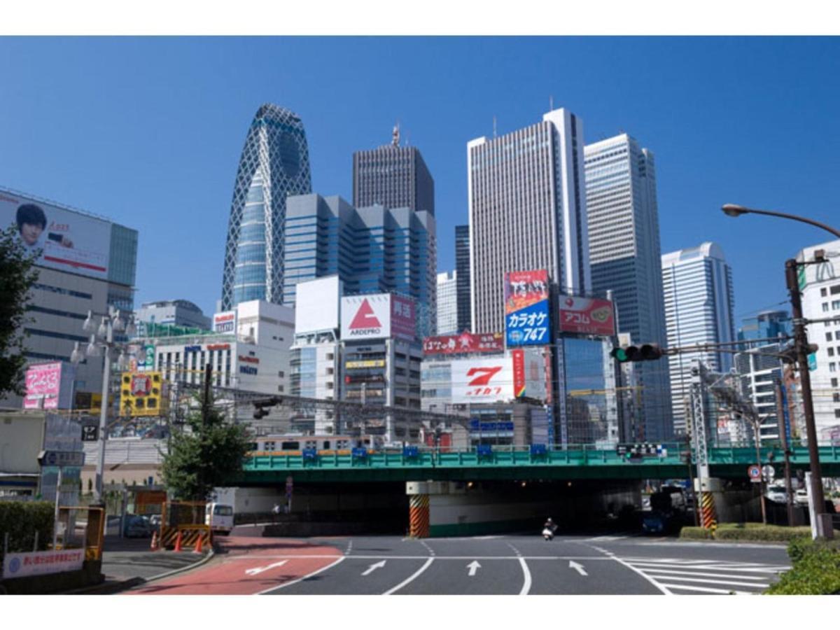Hotel Rose Garden Shinjuku - Vacation Stay 72146V Tokyo Exterior photo